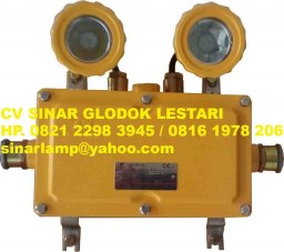 Lampu Emergency Explosion Proof BAJ52-20 Warom